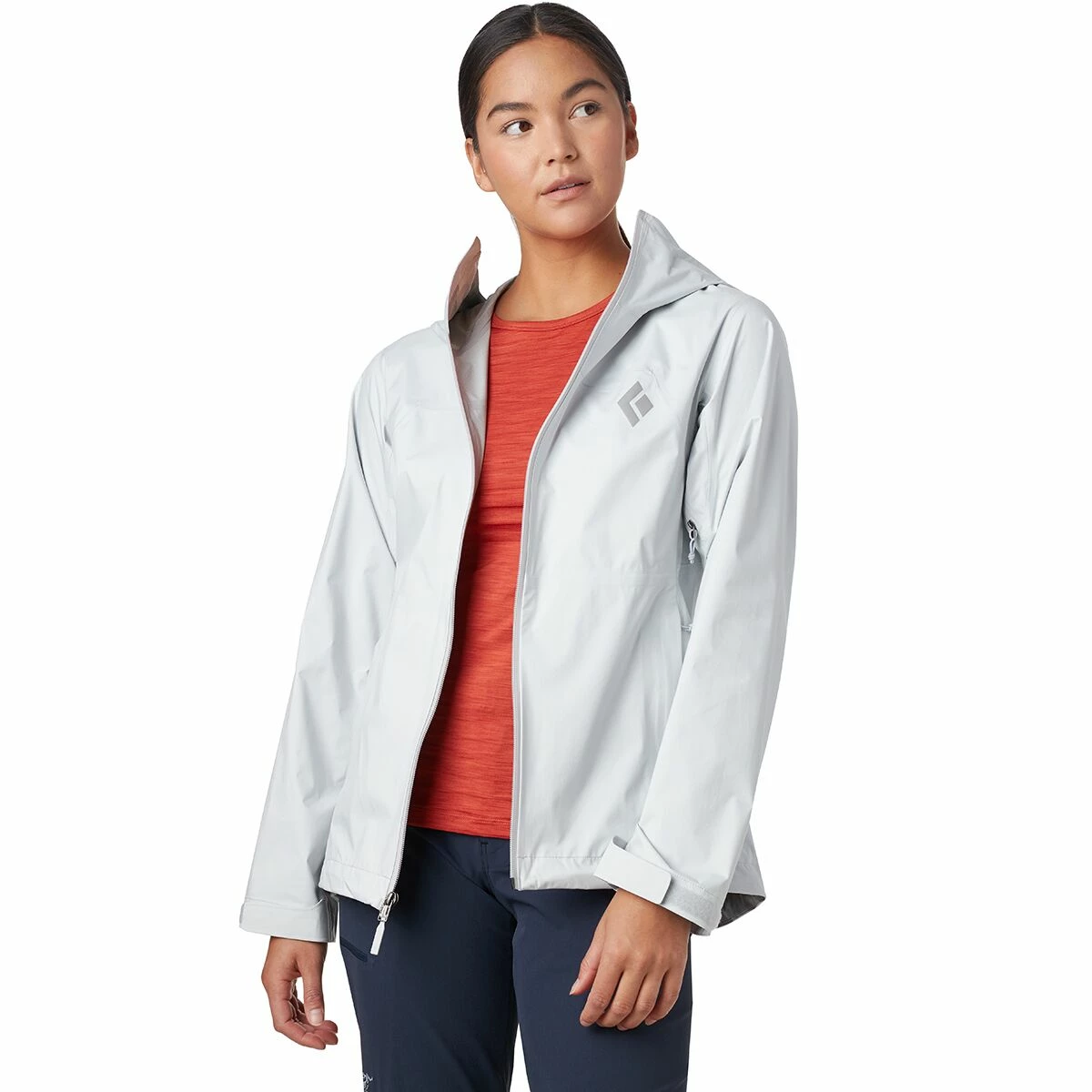 Black Diamond Stormline Stretch Rain Shell Women's 15 Black Diamond Stormline Stretch Rain Shell Women's - Image 13