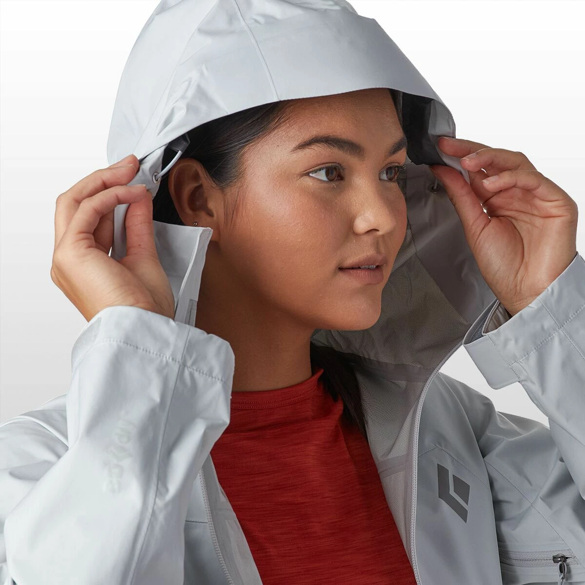 Black Diamond Stormline Stretch Rain Shell Women's 20 Black Diamond Stormline Stretch Rain Shell Women's - Image 18