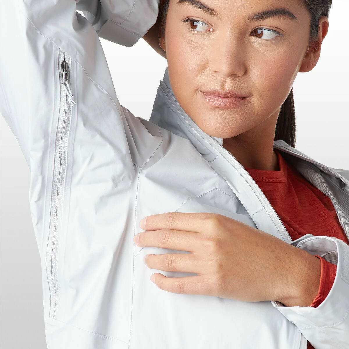 Black Diamond Stormline Stretch Rain Shell Women's 17 Black Diamond Stormline Stretch Rain Shell Women's - Image 15