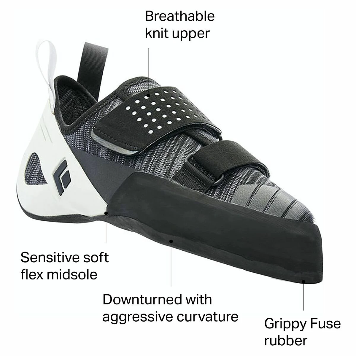 Black Diamond Zone Climbing Shoe 4 Black Diamond Zone Climbing Shoe - Image 2
