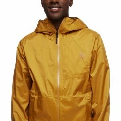 Black Diamond Treeline Rain Shell Jacket Men's -Black Iamond Online Shop AMB D4
