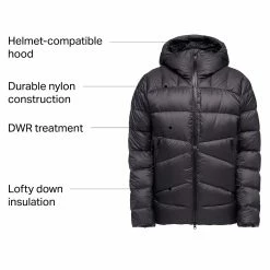 Black Diamond Vision Down Parka Men's -Black Iamond Online Shop ANT D9 1