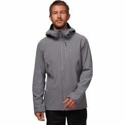 Black Diamond Dawn Patrol Softshell Jacket Men's -Black Iamond Online Shop ASH 1