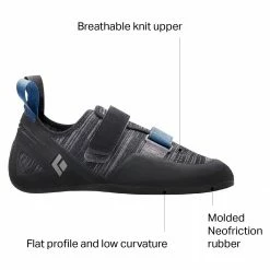 Black Diamond Momentum Climbing Shoe -Black Iamond Online Shop ASH D7 1