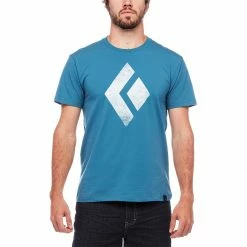 Black Diamond Chalked Up T Shirt Men's -Black Iamond Online Shop ASTBL 5