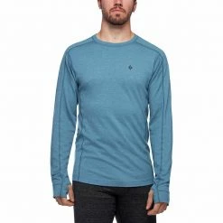 Black Diamond Solution 150 Merino Base Crew Men's