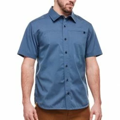 Black Diamond Stretch Operator Shirt Short Sleeve Men's -Black Iamond Online Shop ASTBLU 6