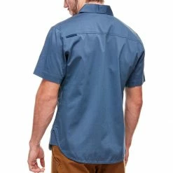 Black Diamond Stretch Operator Shirt Short Sleeve Men's -Black Iamond Online Shop ASTBLU D1 5