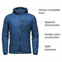 Black Diamond Distance Wind Shell Jacket Men's -Black Iamond Online Shop ASTBL D10