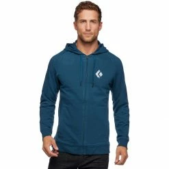 Black Diamond Chalked Up Full Zip Hoodie Men's