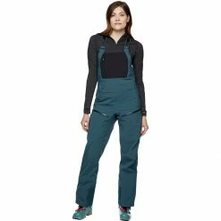 Black Diamond Recon Stretch Bib Pant Women's -Black Iamond Online Shop AZUA