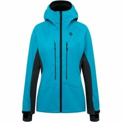 Black Diamond Dawn Patrol Hybrid Shell Jacket Women's -Black Iamond Online Shop AZU D2 4