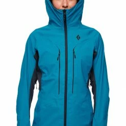 Black Diamond Dawn Patrol Hybrid Shell Jacket Women's -Black Iamond Online Shop AZU D7 2