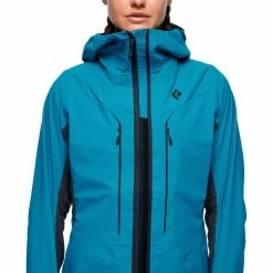 Black Diamond Dawn Patrol Hybrid Shell Jacket Women's -Black Iamond Online Shop AZU D8 2