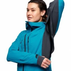 Black Diamond Dawn Patrol Hybrid Shell Jacket Women's -Black Iamond Online Shop AZU D9 2