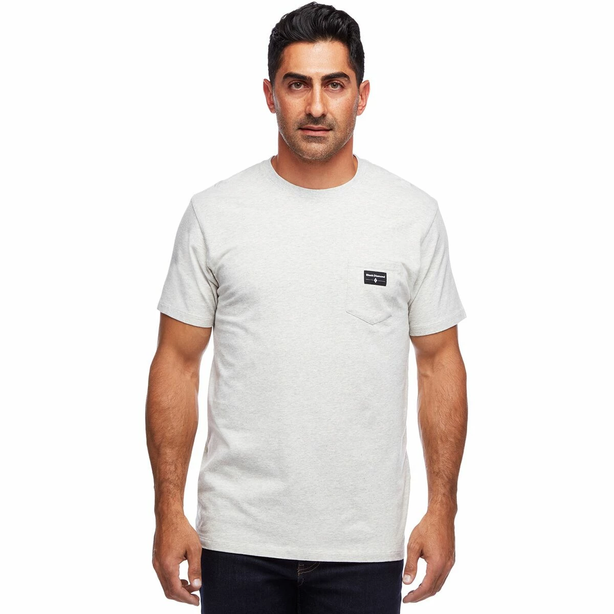 Black Diamond Pocket Label T Shirt Men's 6 Black Diamond Pocket Label T Shirt Men's - Image 4