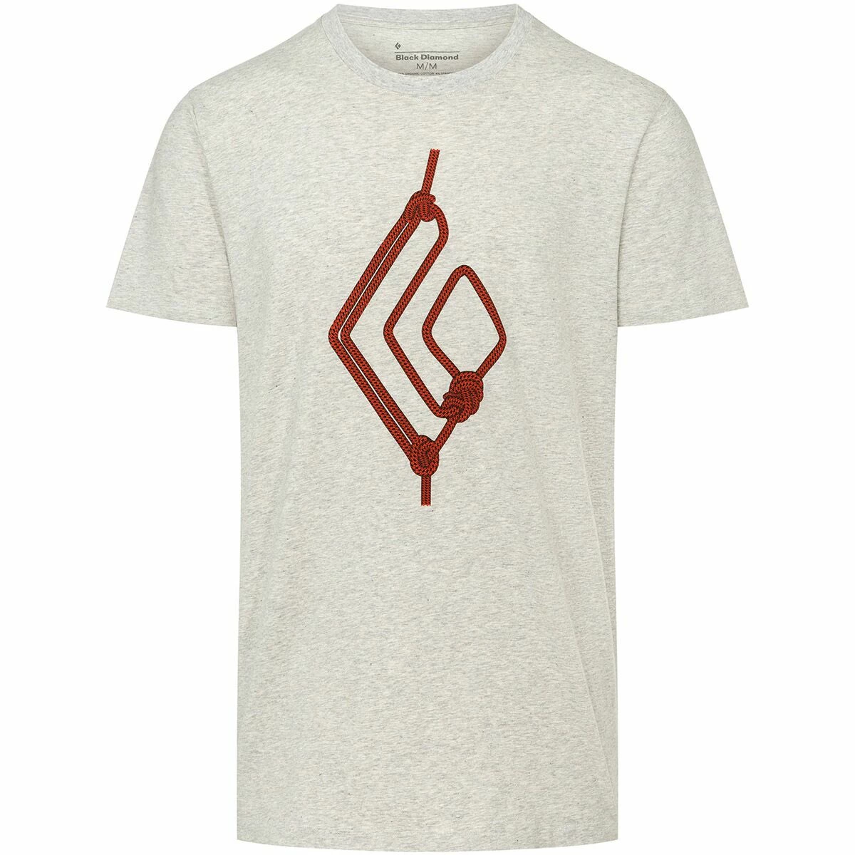 Black Diamond Rope Diamond T Shirt Men's 4 Black Diamond Rope Diamond T Shirt Men's - Image 2