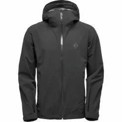 Black Diamond Stormline Stretch Rain Shell Jacket Men's -Black Iamond Online Shop BK