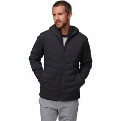 Black Diamond First Light Stretch Hooded Jacket Men's -Black Iamond Online Shop BK 52
