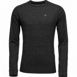 Black Diamond Solution 150 Merino Base Crew Men's -Black Iamond Online Shop BK 61