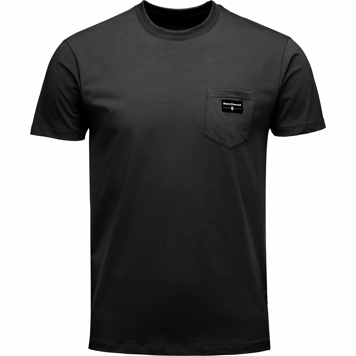 Black Diamond Pocket Label T Shirt Men's 9 Black Diamond Pocket Label T Shirt Men's - Image 7