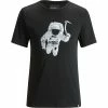 Black Diamond Spaceshot Short Sleeve T Shirt Men's -Black Iamond Online Shop BK 96