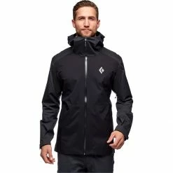 Black Diamond Stormline Stretch Rain Shell Jacket Men's -Black Iamond Online Shop BKCAR