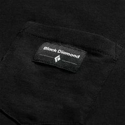 Black Diamond Pocket Label T Shirt Men's 17 Black Diamond Pocket Label T Shirt Men's -Black Iamond Online Shop BK D1 28