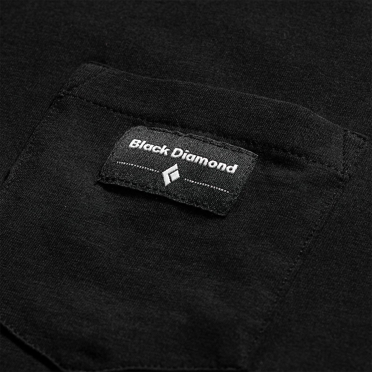 Black Diamond Pocket Label T Shirt Men's 10 Black Diamond Pocket Label T Shirt Men's - Image 8