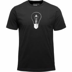 Black Diamond BD Idea T Shirt Men's -Black Iamond Online Shop BK D1 31