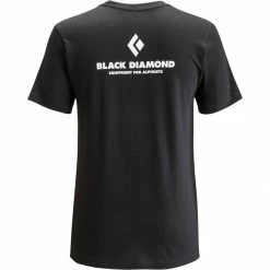Black Diamond Equipment For Alpinists T Shirt Men's 23 Black Diamond Equipment For Alpinists T Shirt Men's -Black Iamond Online Shop BK D1 45