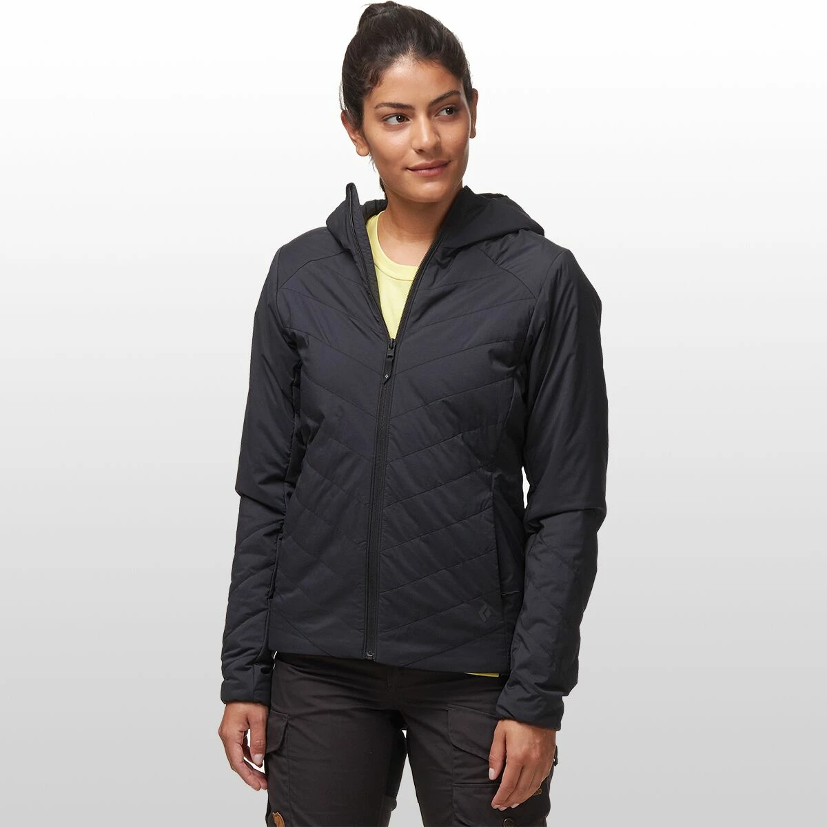 Black Diamond First Light Stretch Hoody Women's 4 Black Diamond First Light Stretch Hoody Women's - Image 3