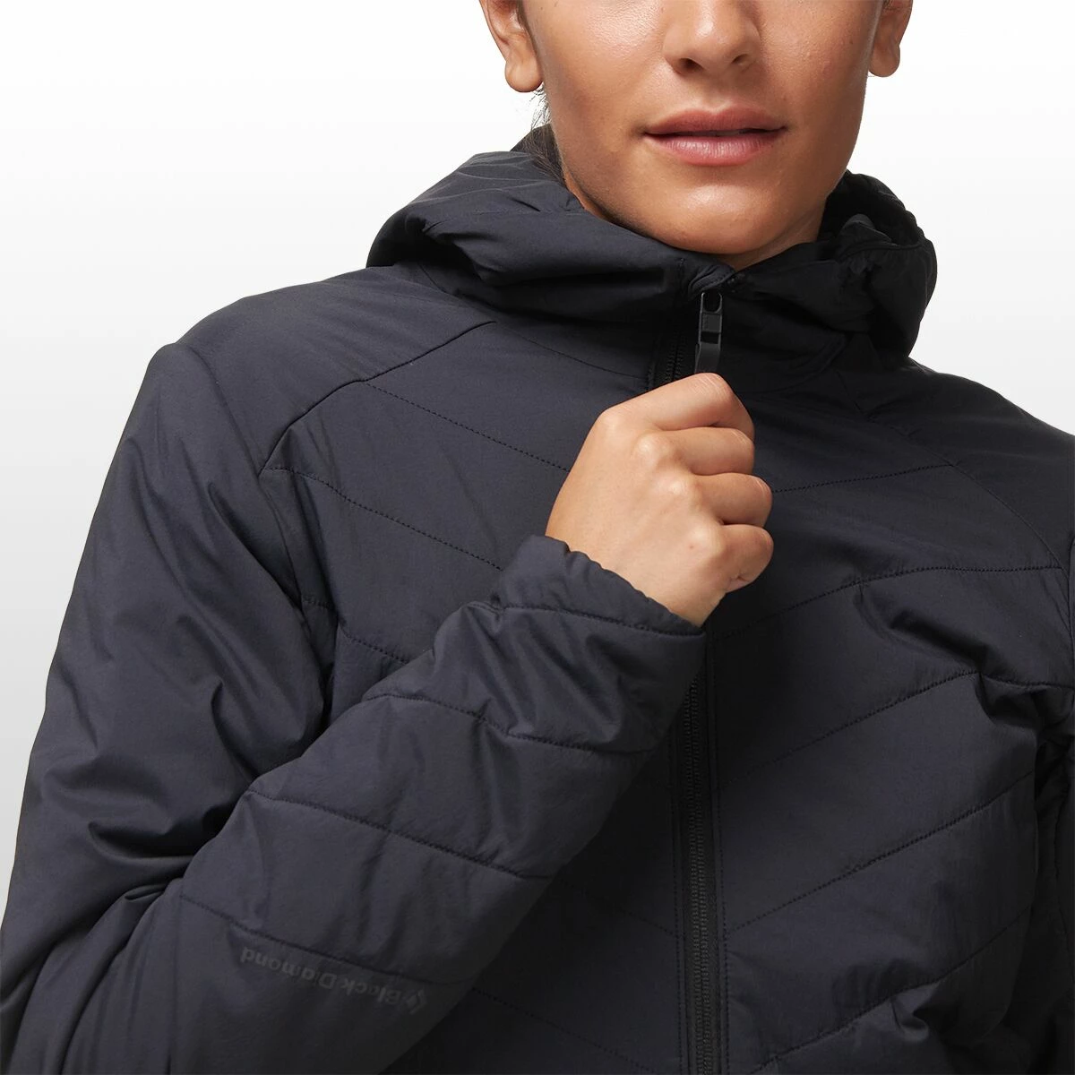 Black Diamond First Light Stretch Hoody Women's 3 Black Diamond First Light Stretch Hoody Women's - Image 2