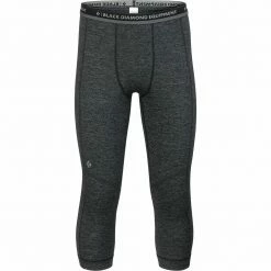 Black Diamond Solution 150 Merino Base 3/4 Bottom Men's -Black Iamond Online Shop BK D4 15