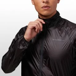 Black Diamond Deploy Wind Shell Jacket Men's -Black Iamond Online Shop BK D5