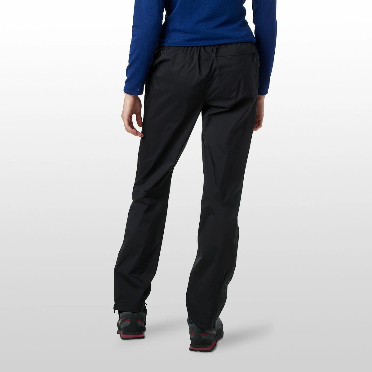 Black Diamond Stormline Stretch Rain Pant Women's 4 Black Diamond Stormline Stretch Rain Pant Women's - Image 2