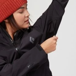Black Diamond Stormline Stretch Rain Shell Women's 56 Black Diamond Stormline Stretch Rain Shell Women's -Black Iamond Online Shop BK D6 6