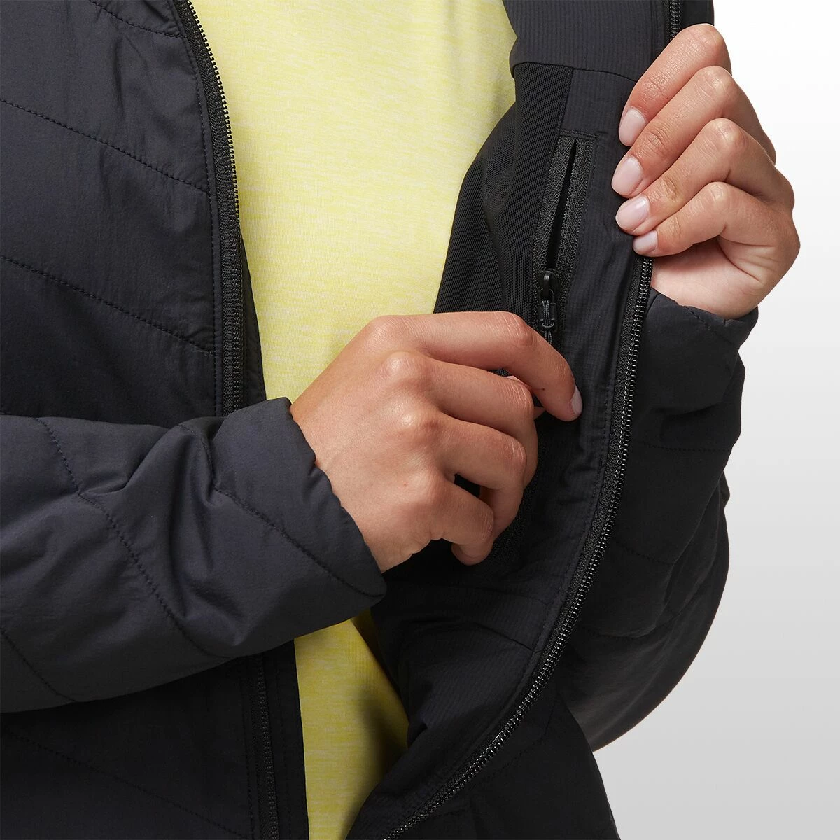 Black Diamond First Light Stretch Hoody Women's 7 Black Diamond First Light Stretch Hoody Women's - Image 6