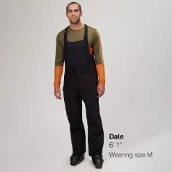 Black Diamond Recon Stretch Bib Pant Men's -Black Iamond Online Shop BK D7 6