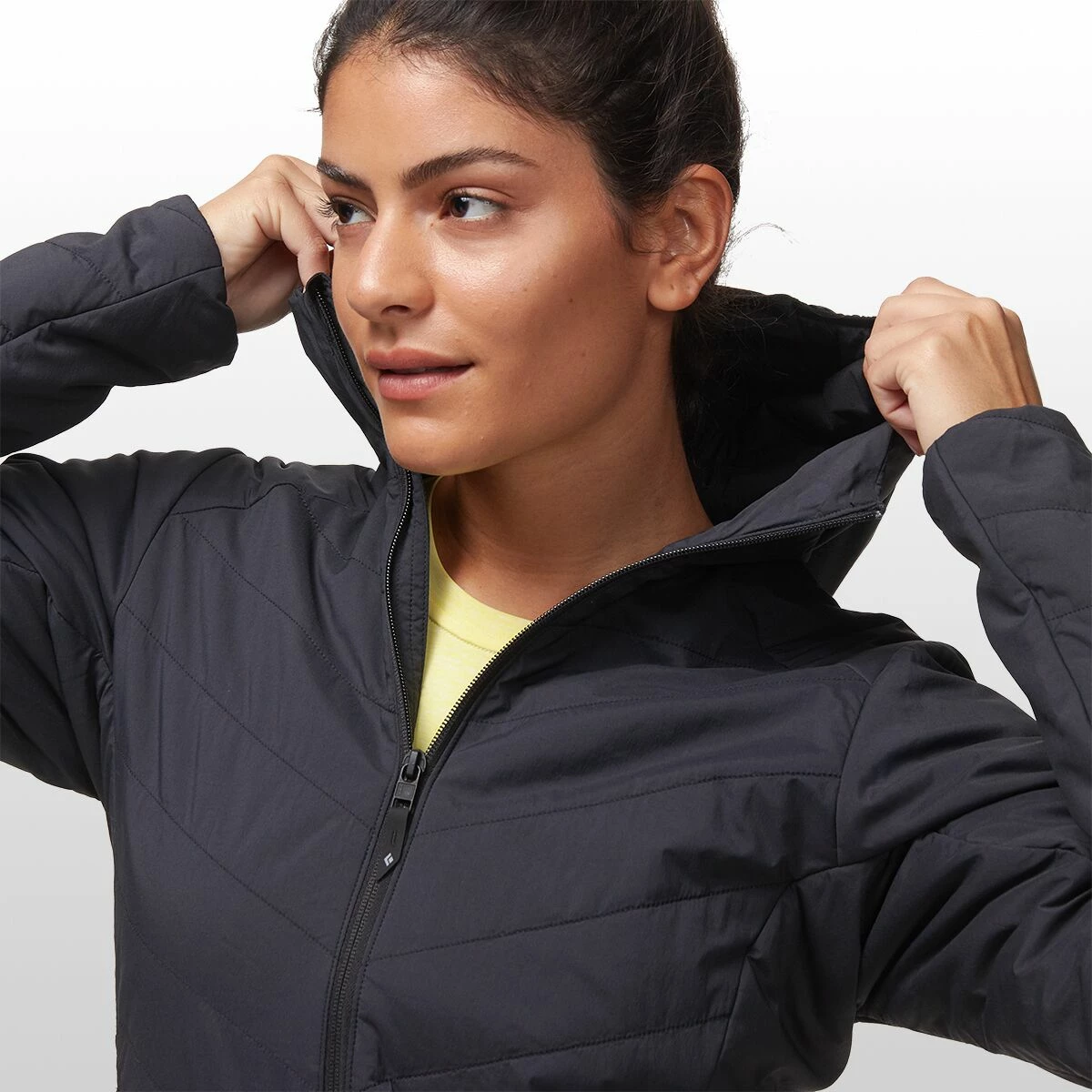 Black Diamond First Light Stretch Hoody Women's 6 Black Diamond First Light Stretch Hoody Women's - Image 5