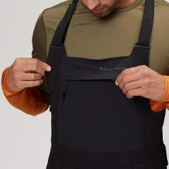 Black Diamond Recon Stretch Bib Pant Men's -Black Iamond Online Shop BK D9 1