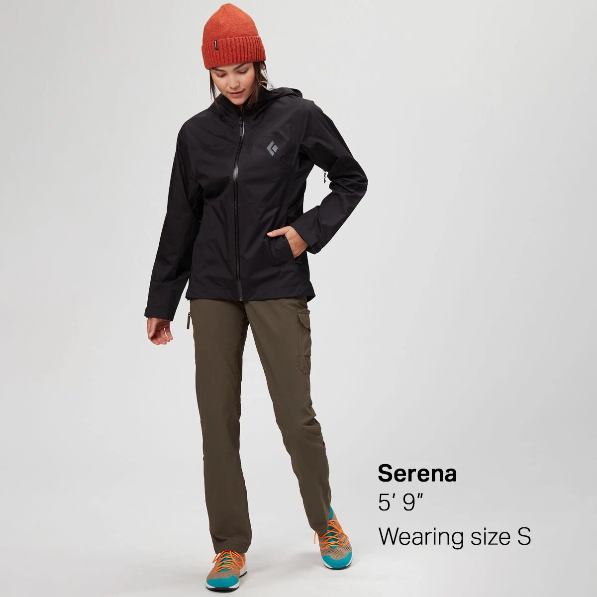 Black Diamond Stormline Stretch Rain Shell Women's 24 Black Diamond Stormline Stretch Rain Shell Women's - Image 22