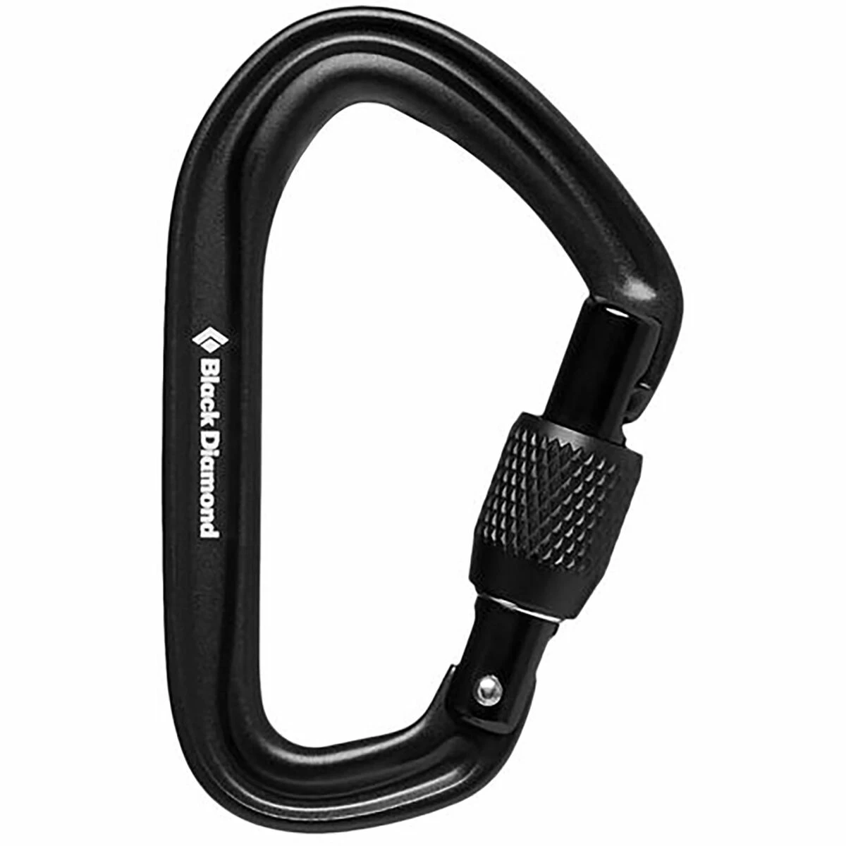Black Diamond HotForge Screwgate Carabiner 3 Black Diamond HotForge Screwgate Carabiner