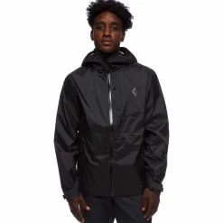 Black Diamond Treeline Rain Shell Jacket Men's -Black Iamond Online Shop BLA