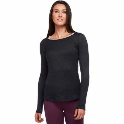 Black Diamond Rhythm Long Sleeve T Shirt Women's