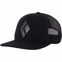 Black Diamond Flat Bill Trucker Hat