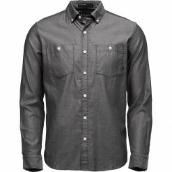 Black Diamond Solution Long Sleeve Shirt Men's