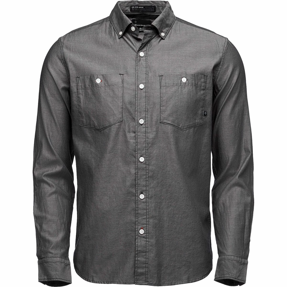 Black Diamond Solution Long Sleeve Shirt Men's 2 Black Diamond Solution Long Sleeve Shirt Men's