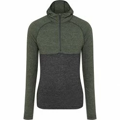 Black Diamond Solution Wool Half Zip Hooded Baselayer Top Men's 16 Black Diamond Solution Wool Half Zip Hooded Baselayer Top Men's -Black Iamond Online Shop BLACYP D2