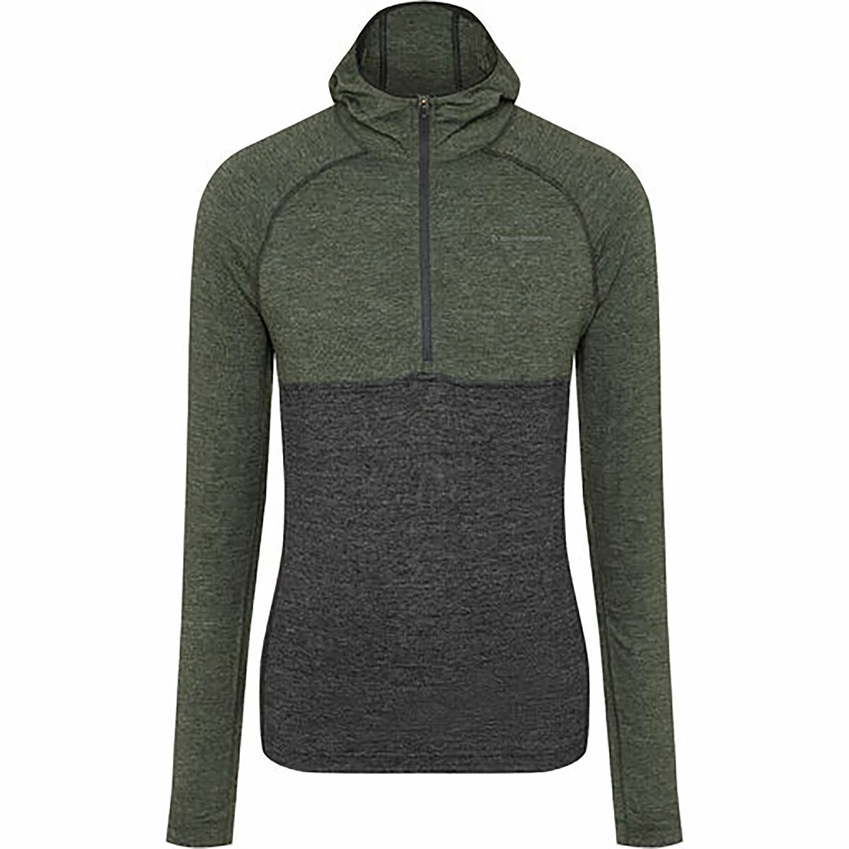 Black Diamond Solution Wool Half Zip Hooded Baselayer Top Men's 8 Black Diamond Solution Wool Half Zip Hooded Baselayer Top Men's - Image 7